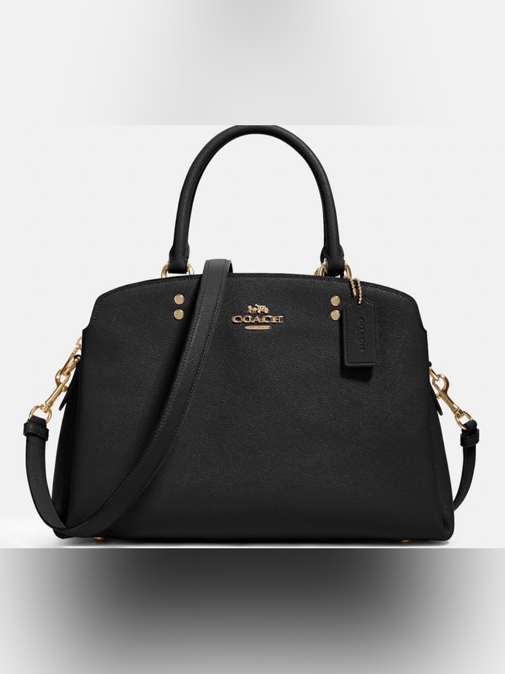 Coach Lillie Carryall Top Handle Satchel